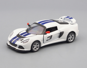 LOTUS Exige S #3 (2012), white / blue