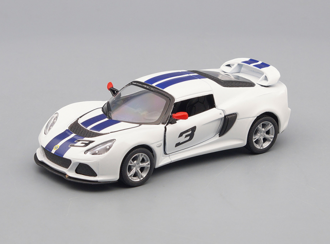 LOTUS Exige S #3 (2012), white / blue