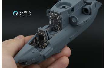 3D Декаль интерьера кабины Ми-28H (Arma Models)