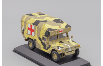 HUMMER H1 Ambulance USA Army 1991, пустынный камуфляж