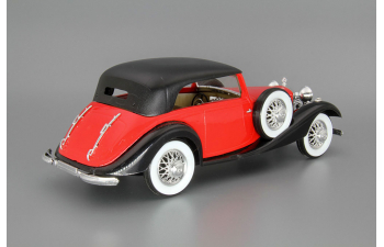 Mercedes-Benz (1936), red / black