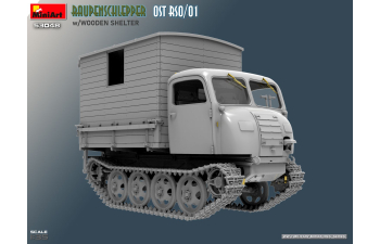 Сборная модель STEYR Rso/01 Tank Truck Military Cingolato 1942