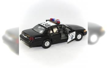 FORD Crown Victoria Highway Patrol, black / white