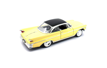 DESOTO Adventurer (1961), yellow with black roof