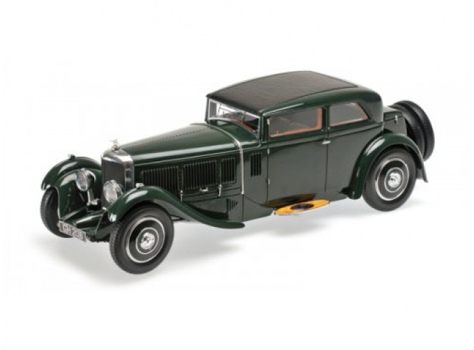 BENTLEY SPEED SIX CORSICA COUPE - 1930 - BRITISH RACING GREEN