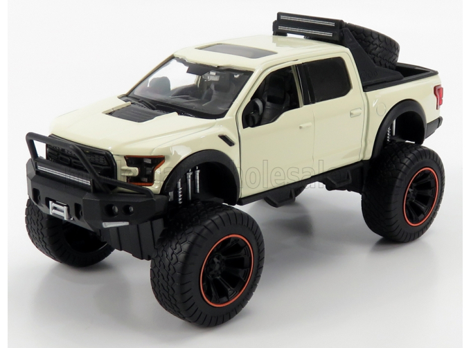 FORD F-150 Raptor Pick-up Offroad (2017), beige
