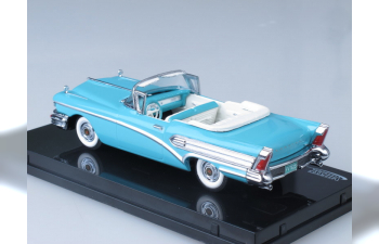 BUICK Special Convertible (1958), turquoise