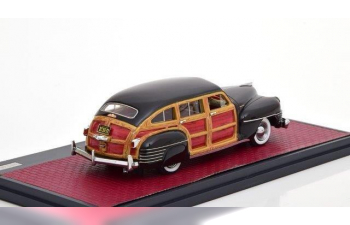 CHRYSLER Town & Country Wagon 1942 Black