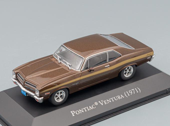 PONTIAC Ventura 1971 из серии American Cars