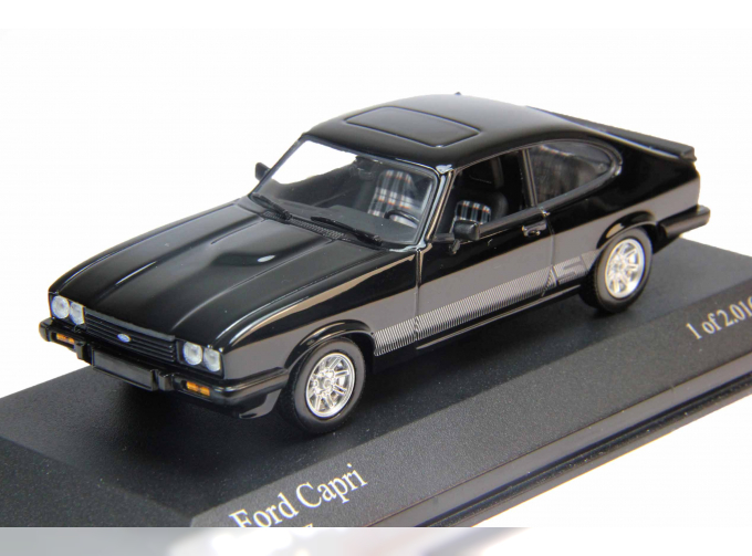 FORD Capri III (1979), black