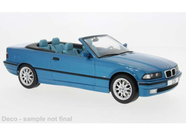 BMW 3ER (E36) Cabriolet (1996), blue