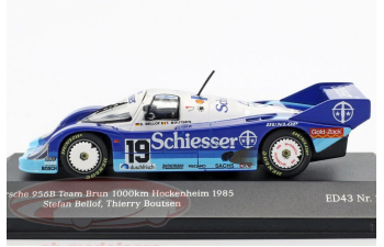 PORSCHE 956B Team Brun №19 1000km Hockenheim Stefan Bellof, Thierry Boutsen (1985)