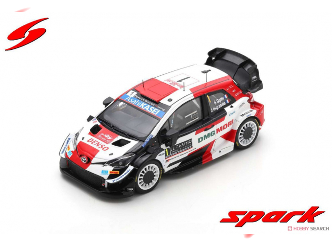 TOYOTA Yaris WRC #1 Winner Rally Monte Carlo 50th WRC Victory S. Ogier - J. Ingrassia,2021