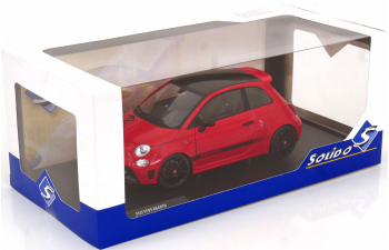 FIAT F595 Abarth (2022), red black
