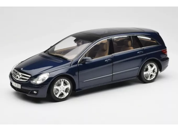 MERCEDES-BENZ R-Class (2005), blue metallic