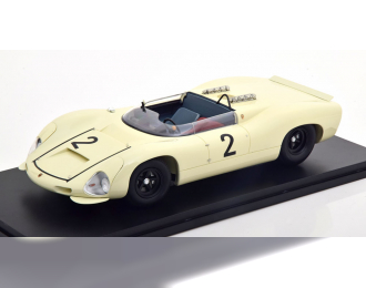 PORSCHE 910-8 Bergspyder Winner Alpen Bergpreis Rossfeld Stommelen (1967)