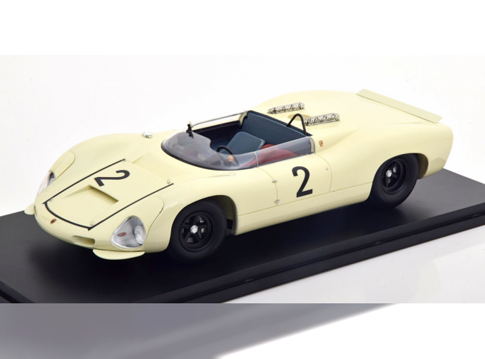 PORSCHE 910-8 Bergspyder Winner Alpen Bergpreis Rossfeld Stommelen (1967)