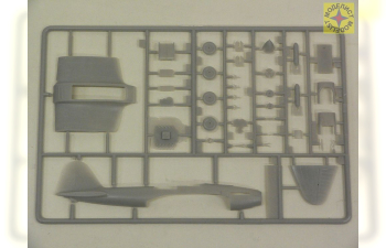 Сборная модель штурмовик-торпедоносец Ильюшина