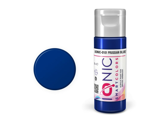 Краска акриловая IONIC Берлинская лазурь / Prussian Blue, 20мл