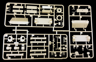 Сборная модель US M-24 Light Tank ‘Chaffee’ In Korean War