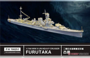 Фототравление WWII IJN Heavy Cruiser Furutaka (Hasegawa 43345)