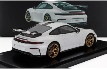 PORSCHE 911 992-2 Gt3 Coupe (2024) - Con Vetrina - With Showcase, White