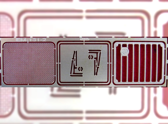 Фототравление С-80, С-100, Т-100, Т-108 (вариант 1)