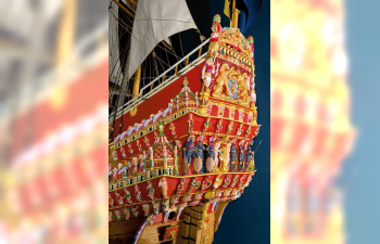 Сборная модель корабля Васа. Корабль шведского короля