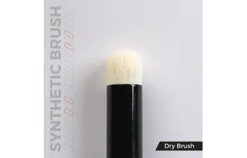 Синтетическая кисть для сухих техник - L / AK SYNTHETIC DRY BRUSH – L