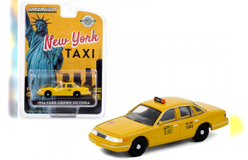 FORD Crown Victoria (1994) NYC Taxi Такси Нью-Йорка