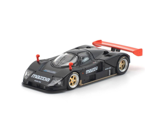 MAZDA 787B Test car (1991), black/red