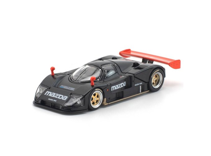 MAZDA 787B Test car (1991), black/red