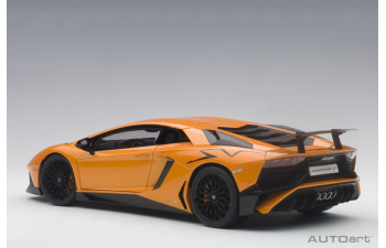 Lamborghini Aventador LP750-4 SV 2015 (orange met)