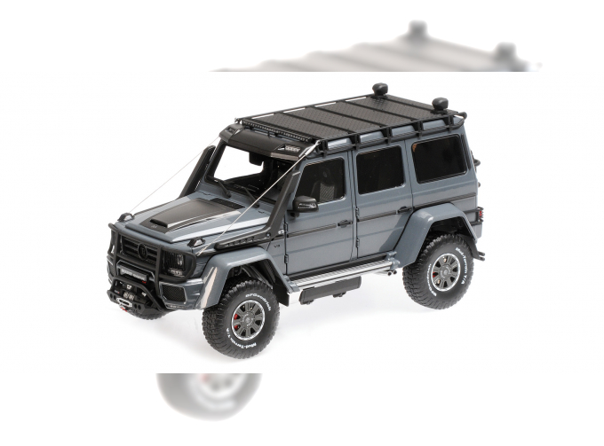 BRABUS 550 ADVENTURE MERCEDES-BENZ G 500 4x4² - MATEL GREY