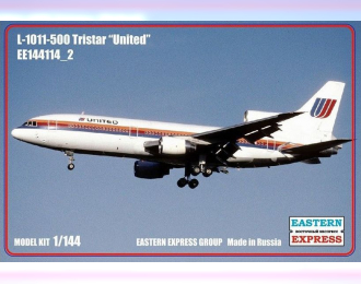 Сборная модель Авиалайнер Lockheed L-1011-500 TriStar (United)