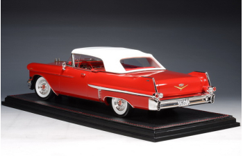 CADILLAC Series 62 Convertible (закрытый) (1957), Dakotah Red