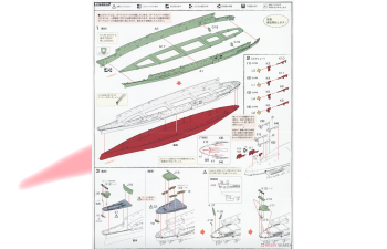 Сборная модель Series IJN Aircraft Carrier Shinano Special Edition w/Photo-Etched Parts