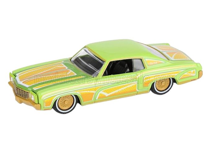 CHEVROLET Impala Montecarlo Custom (1970), Green