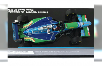 BENETTON FORD B194 - MICHAEL SCHUMACHER - WINNER FRENCH GP 1994