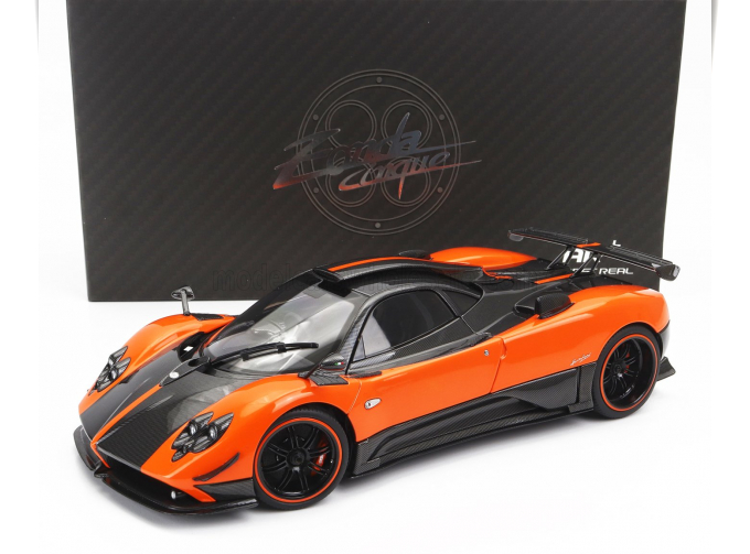 PAGANI Zonda Cinque (2009), Orange Carbon