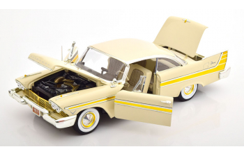 PLYMOUTH Fury (1957), creme golden