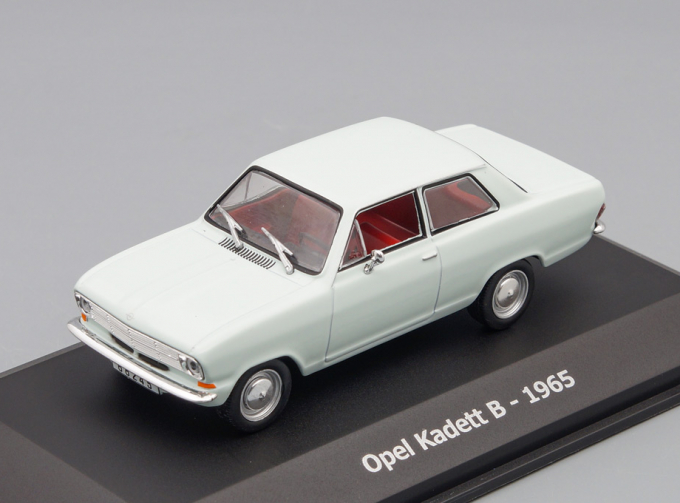 OPEL Kadett B 1965, grey