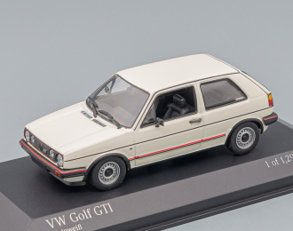 VOLKSWAGEN Golf GTI (1985), white