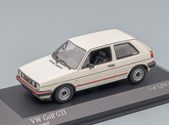 VOLKSWAGEN Golf GTI (1985), white