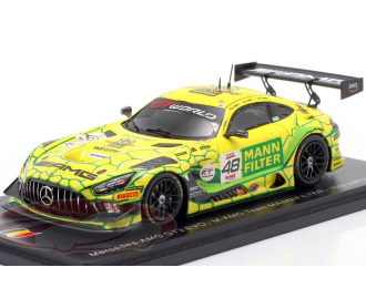 MERCEDES-BENZ AMG GT3 Evo #48 Team Mann Filter 24h Spa Lucas Auer, Matteo Cairoli, Maro Engel (2025)