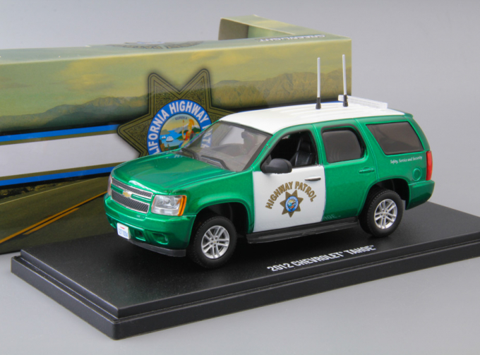 CHEVROLET Tahoe "California Highway Patrol" 2012 (Greenlight!)