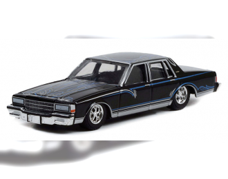 CHEVROLET Caprice Lowrider 1987 Custom Black