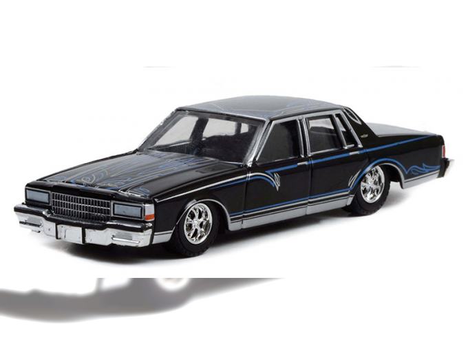 CHEVROLET Caprice Lowrider 1987 Custom Black