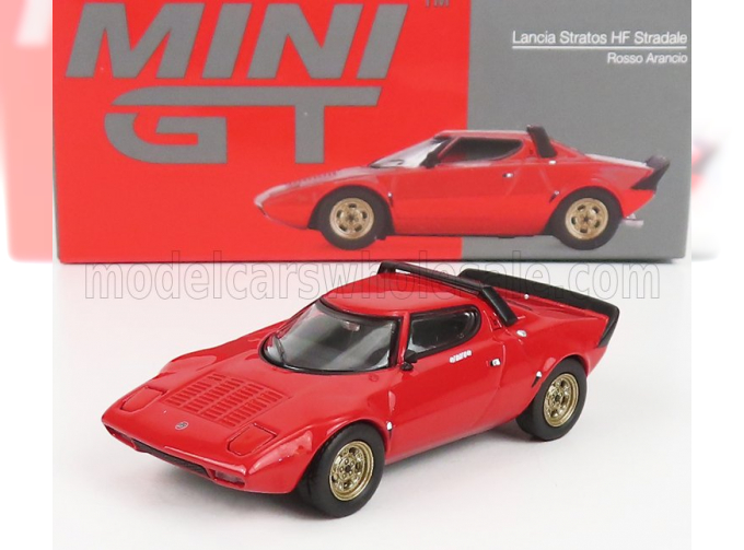 LANCIA Stratos Hf Stradale (1973), Red