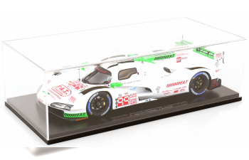 PORSCHE 963 9rd 4.6l Turbo V8 Team Proton Competition №99 24h Le Mans (2024) Neel Jani - Harry Tincknell - Julien Andlauer, White Green